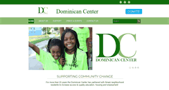 Desktop Screenshot of dominican-center.org